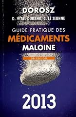 Guide pratique médicaments d'occasion  Livré partout en France