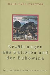 Erzählungen galizien bukowina gebraucht kaufen  Wird an jeden Ort in Deutschland