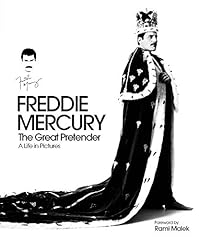 Freddie mercury great for sale  Delivered anywhere in Ireland