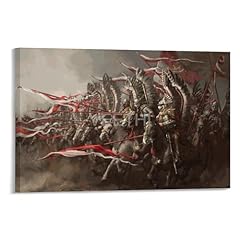 Winged hussars poster for sale  Delivered anywhere in USA 