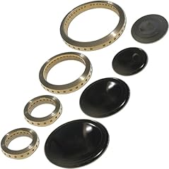 Kit piattelli coroncine usato  Spedito ovunque in Italia 
