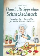 Haushaltstipps hne schnickschn gebraucht kaufen  Wird an jeden Ort in Deutschland