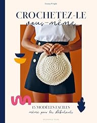 Crochetez 15 modèles d'occasion  Livré partout en Belgiqu