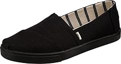 Toms women black for sale  Delivered anywhere in USA 