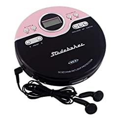 Studebaker SB3703PB Retro Joggable Personal CD Player for sale  Delivered anywhere in Canada