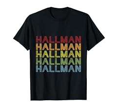 Hallman name vintage for sale  Delivered anywhere in USA 