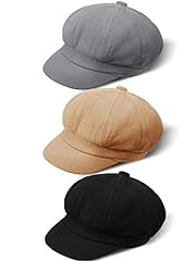 Pieces newsboy cap for sale  Delivered anywhere in USA 