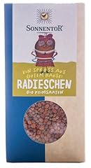 Sonnentor bio radieschen gebraucht kaufen  Wird an jeden Ort in Deutschland