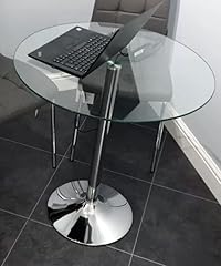 Small glass dining for sale  Delivered anywhere in UK