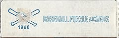 1988 donruss baseball for sale  Delivered anywhere in USA 