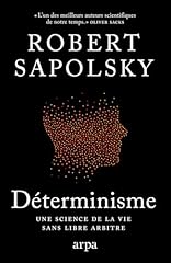Déterminisme science vie d'occasion  Livré partout en France