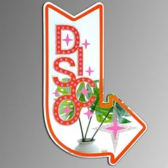 Honoson acrylic disco for sale  Delivered anywhere in USA 