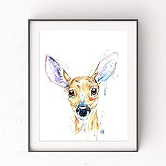 Baby deer wall for sale  Delivered anywhere in USA 