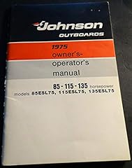 1975 johnson outboard for sale  Delivered anywhere in USA 