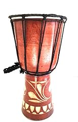 Hand carved djembe for sale  Delivered anywhere in USA 
