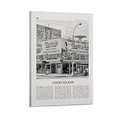 Coney island print for sale  Delivered anywhere in USA 