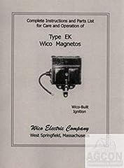 Wico magneto type for sale  Delivered anywhere in USA 