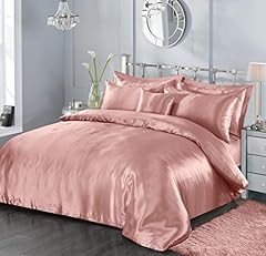 Piece satin sheets for sale  Delivered anywhere in UK