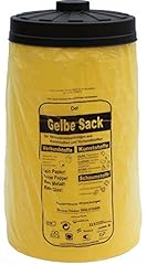 Sacktonne gelb schwarzem gebraucht kaufen  Wird an jeden Ort in Deutschland