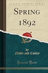 Spring 1892 for sale  Delivered anywhere in UK