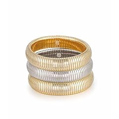 Ettika gold bangles for sale  Delivered anywhere in USA 