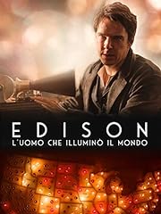 Edison uomo che usato  Spedito ovunque in Italia 
