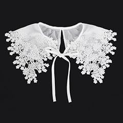 Ahandmaker white lace for sale  Delivered anywhere in USA 