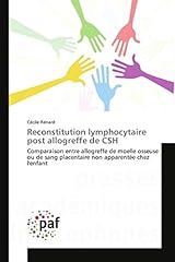 Reconstitution lymphocytaire p d'occasion  Livré partout en France