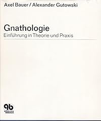 Gnathologie einführung theori gebraucht kaufen  Wird an jeden Ort in Deutschland