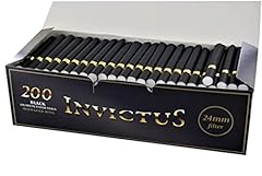 Invictus black zigarettenhüls gebraucht kaufen  Wird an jeden Ort in Deutschland