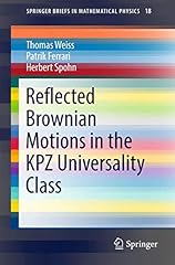 Reflected brownian motions d'occasion  Livré partout en Belgiqu
