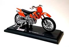 Maisto ktm 525 for sale  Delivered anywhere in UK