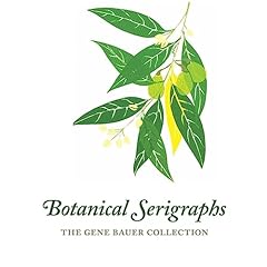 Botanical serigraphs gene for sale  Delivered anywhere in USA 