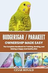 Budgerigar parakeet ownership for sale  Delivered anywhere in UK