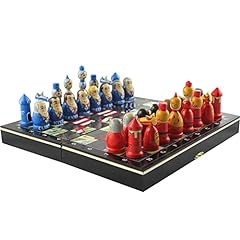 Wooden souvenir chess for sale  Delivered anywhere in UK