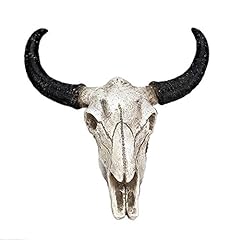 Sculpture Statue Figurines Skulls Steer Bull Head Sculpture for sale  Delivered anywhere in Canada