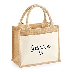 Ebuygb personalised jute for sale  Delivered anywhere in Ireland