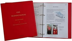 Fire training manual for sale  Delivered anywhere in UK
