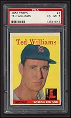 1958 topps ted for sale  Delivered anywhere in USA 