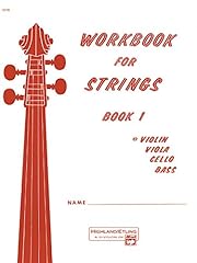 Workbook for strings d'occasion  Livré partout en France
