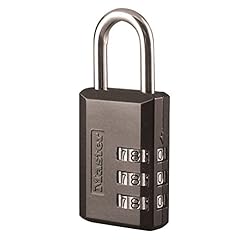 Master lock black for sale  Delivered anywhere in USA 