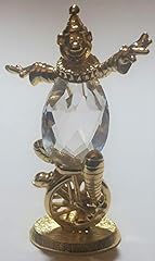 Unicycle clown crystal for sale  Delivered anywhere in USA 