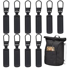 10pcs zipper pull for sale  Delivered anywhere in UK