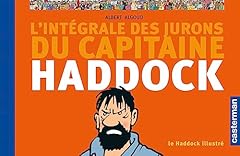 Haddock illustré intégrale d'occasion  Livré partout en Belgiqu