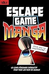 Escape game manga d'occasion  Livré partout en France