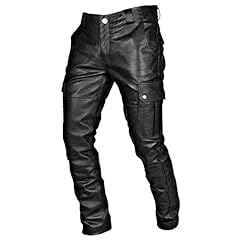 Men faux leather for sale  Delivered anywhere in USA 