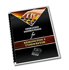 Remington typewriter model for sale  Delivered anywhere in USA 