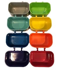 Plastic crocks feeders for sale  Delivered anywhere in USA 