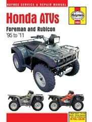 Haynes honda foreman for sale  Delivered anywhere in USA 