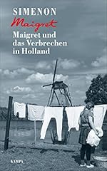 Maigret verbrechen holland gebraucht kaufen  Wird an jeden Ort in Deutschland